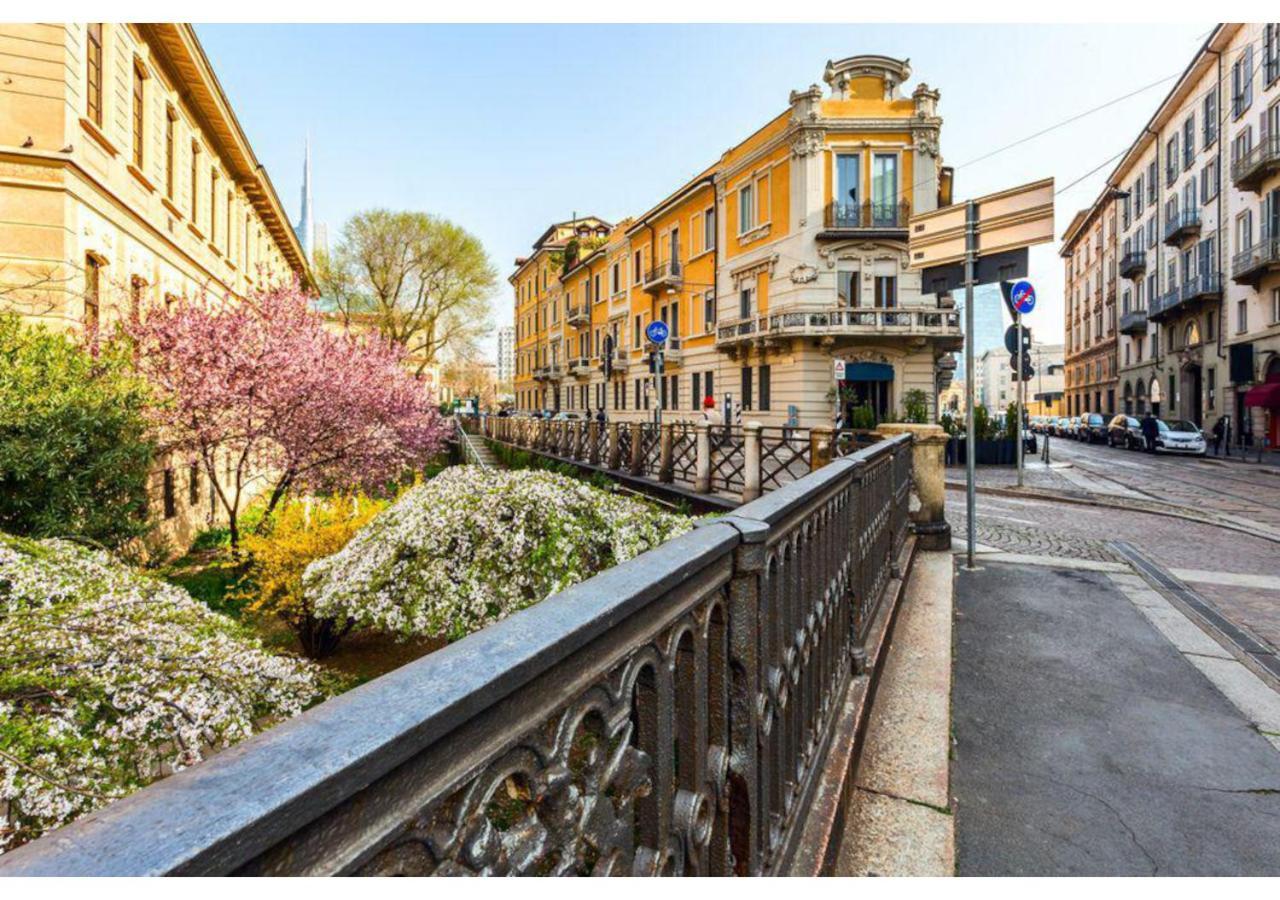 Stayeasy Moscova Studio - Brera & Downtown Walking มิลาน ภายนอก รูปภาพ